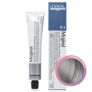L'OREAL - MAJIREL_Majirel 9.1/9B Light Ash Blonde_Cosmetic World